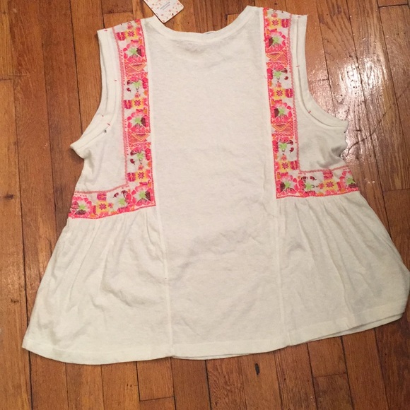 NWT Free People Marcy Tank - Picture 5 of 6